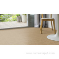 Natural fiber carpet seagrass straw roll